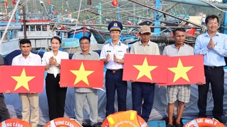 Vùng Cảnh sát biển 2 quán triệt, thực hiện 2 kiên định