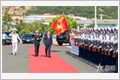 Chủ tịch Quốc hội Trần Thanh Mẫn đến thăm, làm việc với Quân chủng Hải quân và khảo sát thực tế Lữ đoàn Tàu ngầm 189