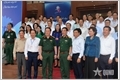 Các đồng chí Ủy viên Trung ương Đảng nghiên cứu thực tế, cập nhật kiến thức tại Bộ Quốc phòng