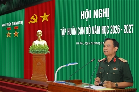 Học viện Chính trị xây dựng đội ngũ cán bộ đáp ứng yêu cầu nhiệm vụ thời kỳ mới