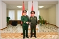 Việt Nam - Belarus tăng cường trao đổi kinh nghiệm giáo dục chính trị, tư tưởng trong Quân đội