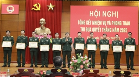 Đổi mới tư duy, tích cực, sáng tạo, hoàn thành xuất sắc nhiệm vụ bảo vệ an ninh Quân đội thời kỳ mới