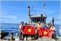 Chi đội Kiểm ngư số 2 đẩy mạnh phổ biến, giáo dục pháp luật cho ngư dân