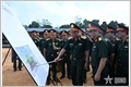 Chuẩn bị tổ chức Diễn tập chung về phòng thủ dân sự giữa quân đội ba nước Việt Nam - Lào - Campuchia năm 2026