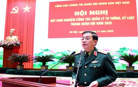Nâng cao hiệu quả công tác tư tưởng trong Quân đội thời kỳ mới