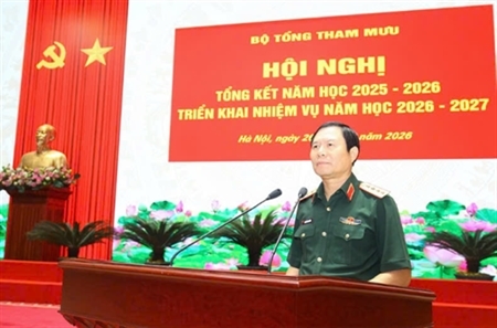 Những trọng tâm trong công tác nhà trường Quân đội năm học 2026 - 2027