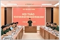 Học viện Quốc phòng tiếp tục quán triệt, triển khai thực hiện hiệu quả Nghị quyết số 290-NQ/QUTW
