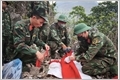 Quân khu 2 tăng cường thu thập thông tin, mở rộng phạm vi tìm kiếm, quy tập hài cốt liệt sĩ
