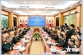 Đại tướng Phan Văn Giang hội đàm với Phó Thủ tướng, Bộ trưởng Bộ Quốc phòng Lào