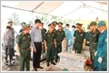 Bộ Tư lệnh Quân khu 3 tri ân các anh hùng liệt sĩ với trách nhiệm cao nhất