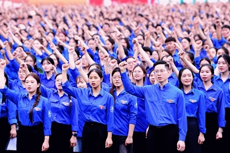Tuổi trẻ Việt Nam xung kích bước vào kỷ nguyên mới