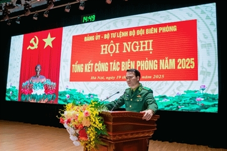 Quán triệt Nghị quyết Trung ương 8 (khóa XIII) về Chiến lược bảo vệ Tổ quốc trong tình hình mới, Bộ đội Biên phòng quyết tâm bảo vệ vững chắc chủ quyền lãnh thổ, an ninh biên giới quốc gia