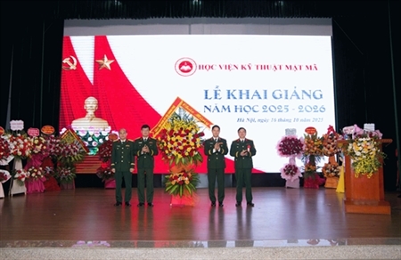 Phát huy truyền thống, xây dựng Học viện Kỹ thuật mật mã ngang tầm nhiệm vụ trong kỷ nguyên số