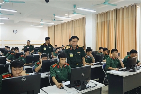 Đột phá nâng cao chất lượng đào tạo nguồn nhân lực hậu cần trực tiếp góp phần xây dựng Quân đội cách mạng, chính quy, tinh nhuệ, hiện đại