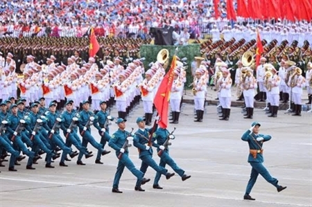 Xây dựng nền quốc phòng toàn dân vững mạnh, hiện đại - định hướng chiến lược của Đảng