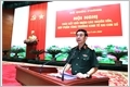 Bộ Quốc phòng thúc đẩy giải ngân các nguồn vốn