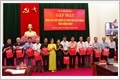 Bộ Quốc phòng gặp mặt Đoàn đại biểu Người có công với cách mạng tỉnh Đồng Tháp