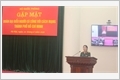 Gặp mặt Đoàn đại biểu Người có công với cách mạng Thành phố Hồ Chí Minh
