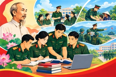 Phong cách làm việc quần chúng của Chủ tịch Hồ Chí Minh - nền tảng xây dựng đội ngũ cán bộ Quân đội hiện nay