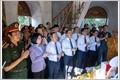 Đại tướng Phan Văn Giang dâng hương tưởng nhớ Chủ tịch Hồ Chí Minh