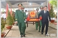 Khánh Hòa truy điệu, an táng 45 hài cốt liệt sĩ