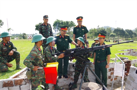 第二师党部不断提高领导能力与战斗力