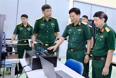 军事技术学院贯彻落实第71号决议 推动教育培训实现突破发展