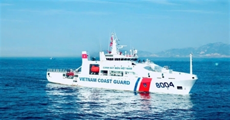 越南海警提升海上执法效能
