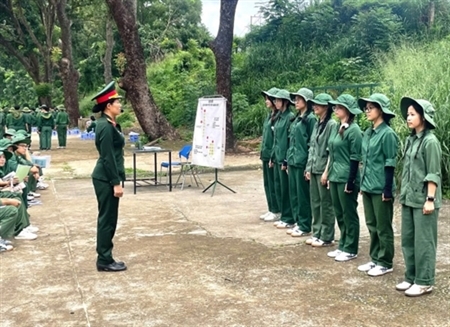 Centre for Defence and Security Education - Vietnam National University, Ho Chi Minh City promotes its leading position in the new era