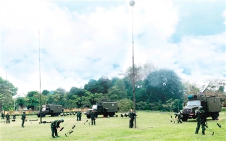 Brigade 139 builds a modern, highly skilled mobile signal force