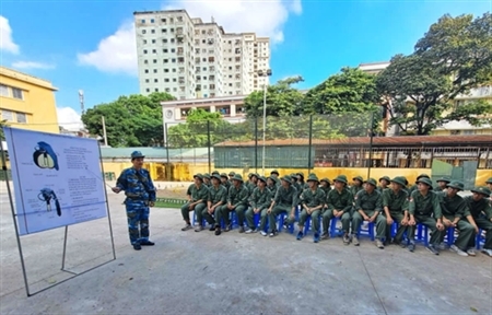 Hanoi University of Science and Technology enhances its autonomy in defence and security education