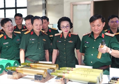 Factory Z183 masters new technologies to boost its defence and economic production capacity