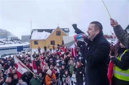 Greenland: a focal point of geopolitical competition