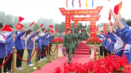 Phu Tho province improves the quality of selecting and enlisting citizens into the Military