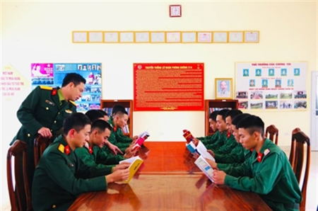 Brigade 214 raises the effectiveness of legal dissemination and education