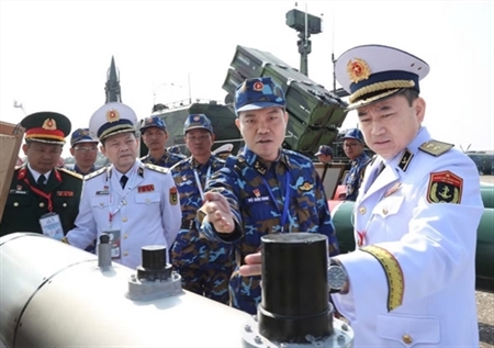 Building an elite, modern Vietnam Peoples Navy capable of meeting its task requirements in the new situation