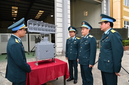 Air Defence - Air Force Service makes breakthroughs in science and technology development and digital transformation to raise the quality of logistics and technical support
