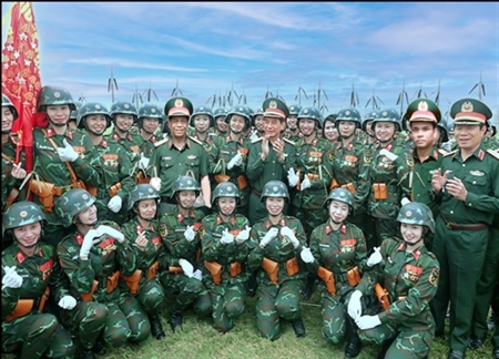 Signal Brigade 134 makes breakthroughs in raising the quality of training, regularity building, and discipline management