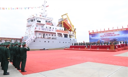 Further modernising the military water transport force