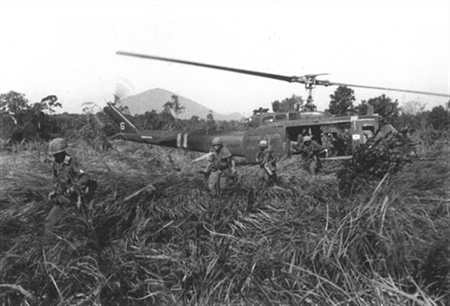 Distinctive features of military art in the Tay Ninh Campaign of 1966