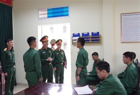 Promoting the exemplary responsibility of cadres and Party members in the Military in accordance with the Resolution of the 14th National Party Congress