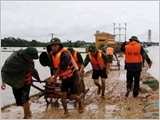 Đẩy mạnh công tác phòng, chống thiên tai, tìm kiếm cứu nạn trong Quân đội