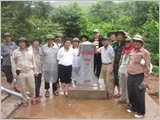 Hoàn thành công tác tăng dày và tôn tạo mốc biên giới Việt Nam - Lào trên thực địa