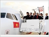 Thủ tướng Nguyễn Tấn Dũng đến thủ đô Oa-sinh-tơn D.C, Hoa Kỳ