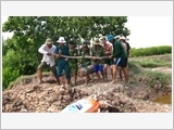 Bến Tre đầu tư xây dựng các công trình phục vụ phát triển kinh tế gắn với bảo đảm quốc phòng - an ninh