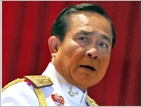 Nhà Vua Thái phê chuẩn tướng Prayuth Chan-ocha làm thủ tướng