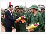 Hiệu quả từ sự chung tay trong công tác tuyển chọn, gọi công dân nhập ngũ
