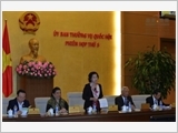 Khai mạc phiên họp thứ năm của Ủy ban Thường vụ Quốc hội khóa XIV