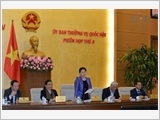 Bế mạc phiên họp thứ tám của Ủy ban Thường vụ Quốc hội khóa XIV