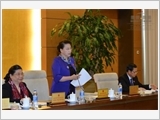 Khai mạc phiên họp thứ chín của Ủy ban Thường vụ Quốc hội khóa XIV